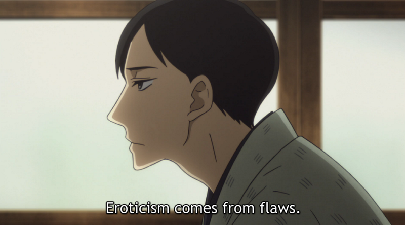 Illustration for article titled Showa Genroku Rakugo Shinju Episode 04